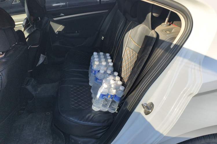 Used Volkswagen Bora 2019 Revised Version 1.5L Manual Fashion Edition China VI Standard Left Rear Seat