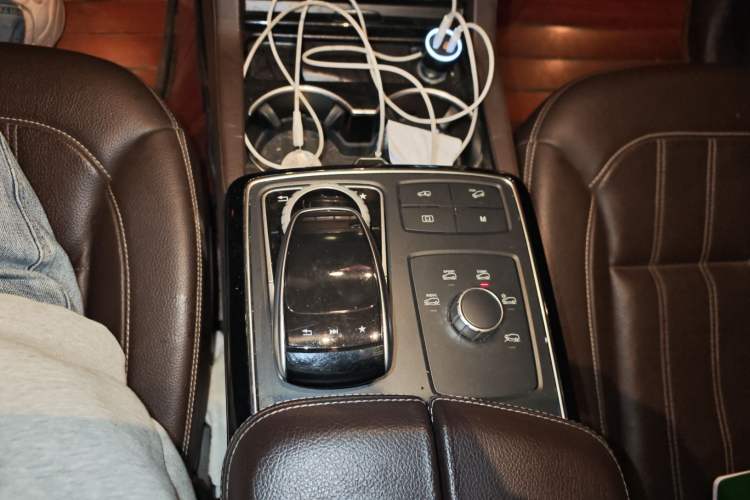 Used Mercedes-Benz GLS-Class 2017 GLS 450 U.S. specification Gear Lever