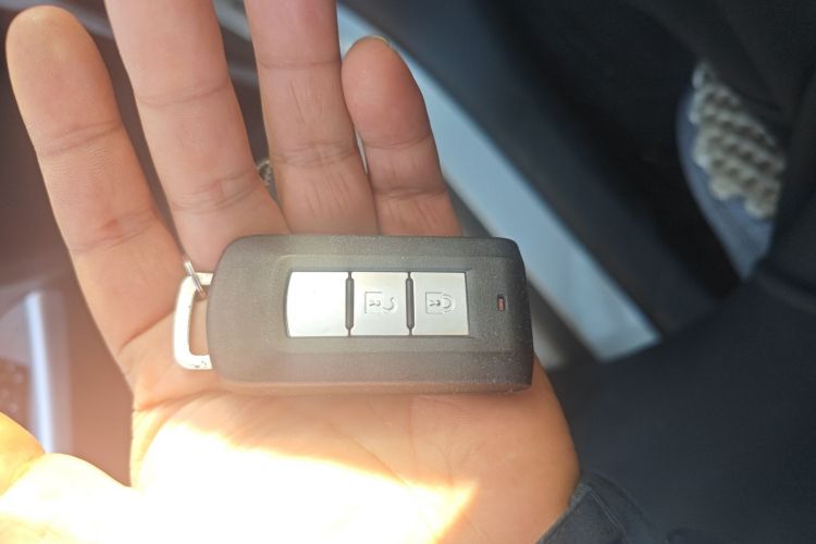 Used Mitsubishi ASX 2018 2.0L CVT Two-Wheel Drive Deluxe Edition