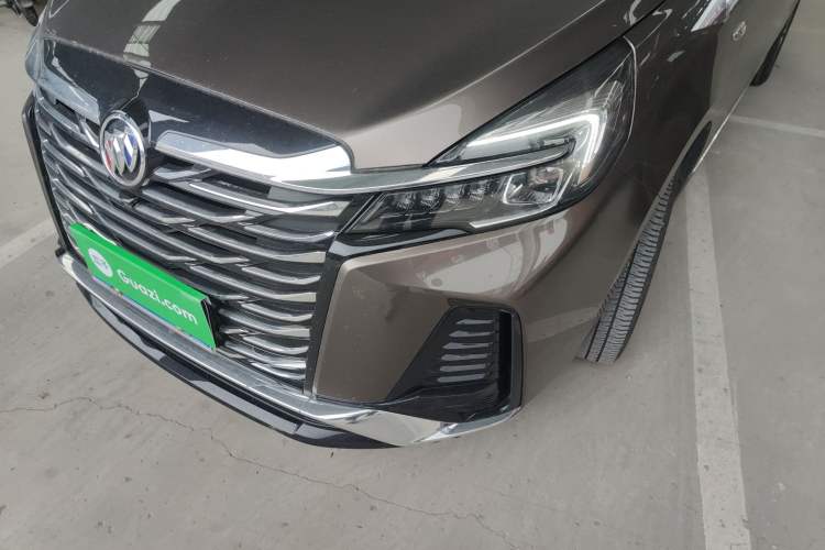 Used Buick GL8 2023 Land Executive Class 652T Luxury Model Left Front Headlight