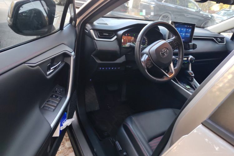 Used Toyota RAV4 Rongfang Plug-in Hybrid 2021 2.5L 4x4 Flagship Pro Driver Seat