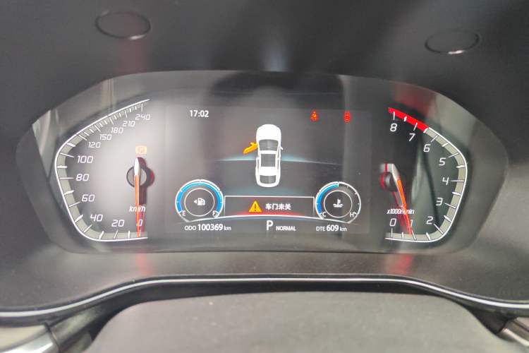 Used CHANGAN CS85 COUPE 2019 2.0T Automatic Version China V Standard Instrument Cluster