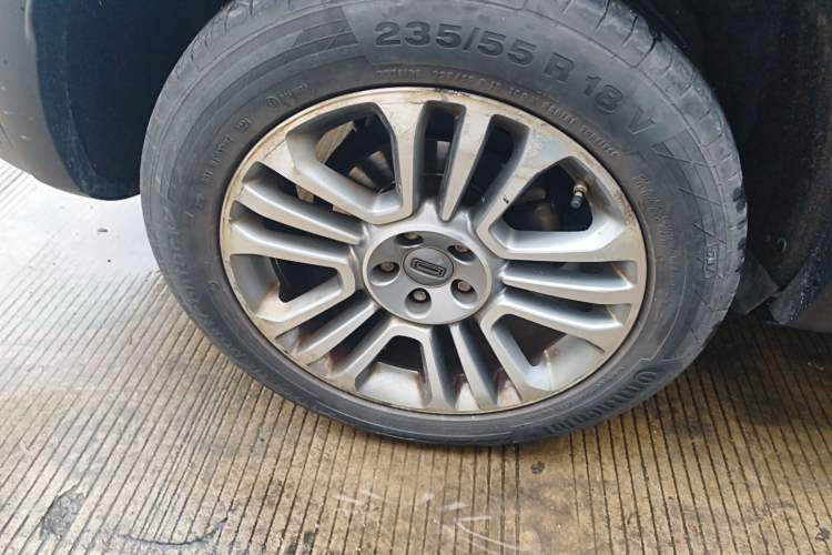 Used Qoros 5 2018 Revised 1.6T Automatic Luxury Version
