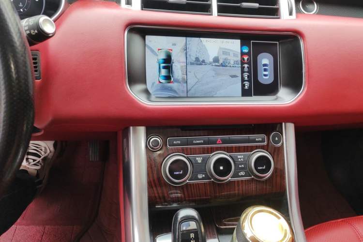 Used Land Rover Range Sport 
