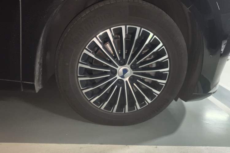 Used Denza D9 2022 EV 600 Four-Wheel Drive Flagship Model
