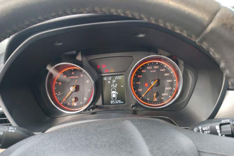 Used Hanteng X5 2018 1.5T CVT Luxury Edition Instrument Cluster