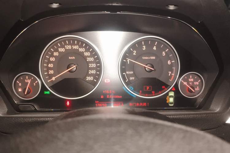 Used BMW 3 Series 2015 320Li Luxury Design Package Premium Edition Instrument Cluster