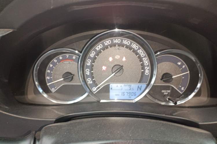 Used Toyota Corolla 2017 1.2T CVT GL