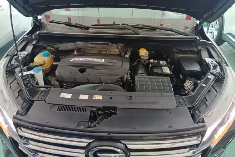 Used GAC Trumpchi GS4 2021 270T Automatic Smart Connectivity Technology Edition
