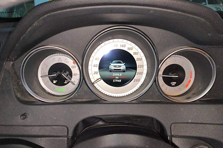 Used Mercedes-Benz C-Class 2013 C 180 Coupe Instrument Cluster