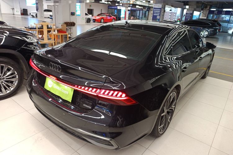 Used Audi A7L 2024 45 TFSI quattro Black Warrior Edition