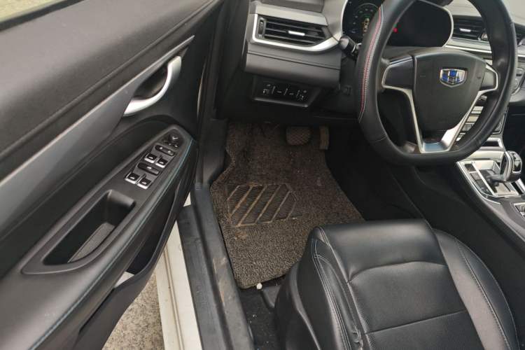 Used Geely Auto Emgrand New Energy 2018 EV450 Ambition Model Driver Seat