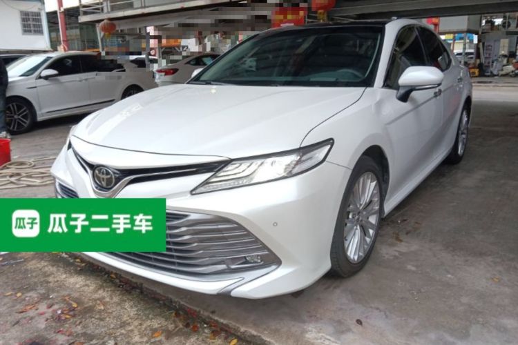 Used Toyota Camry 2018 2.5G Luxury Edition