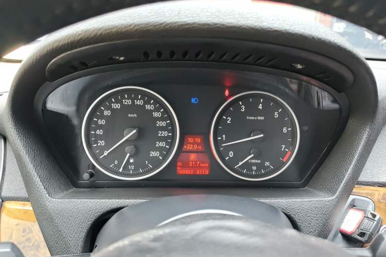 Used BMW X5 2011 xDrive35i Leading Model Instrument Cluster