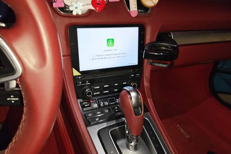 Used Porsche 718 2016 Cayman 2.0T Audio And AC Panel