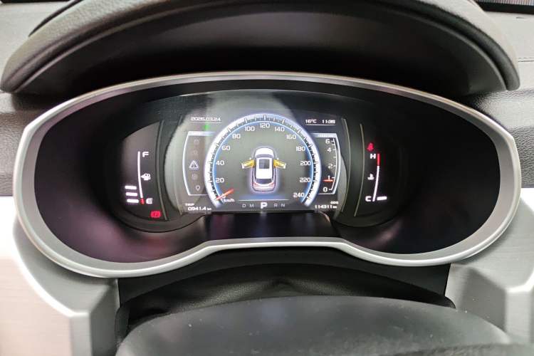 Used Geely Auto Emgrand X7 Sport 2016 1.8TD Automatic ZhiZun Version