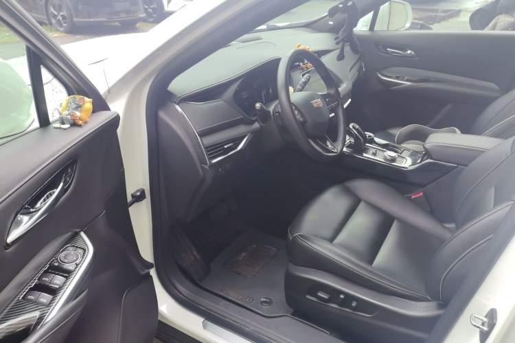 Used Cadillac XT4 2020 28T Two-Wheel-Drive Leading Version Driver Seat