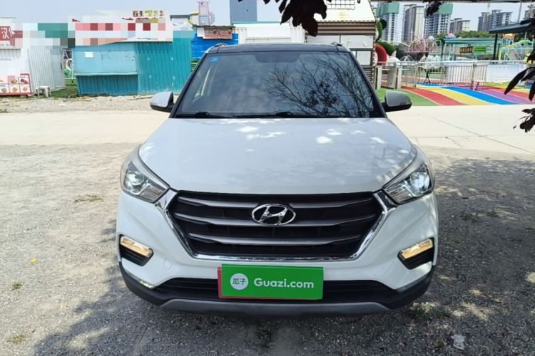 Used Hyundai ix25 2017 1.6L Automatic Smart Version Front