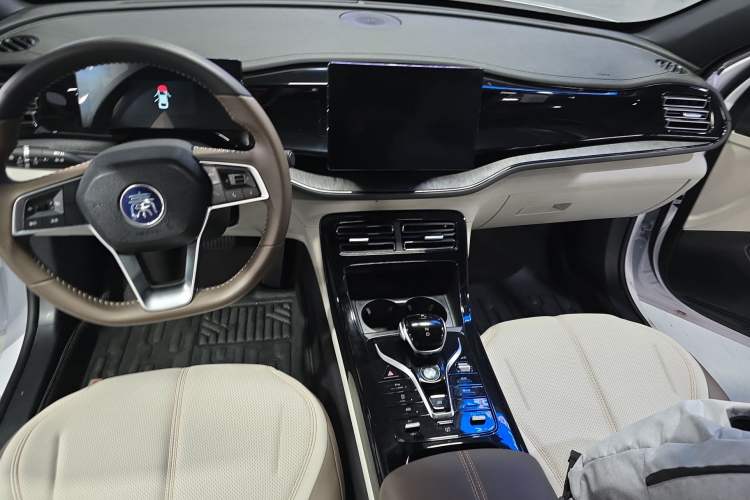 Used BYD Qin PLUS 2024 HONOR Edition DM-i 55KM Leading Model