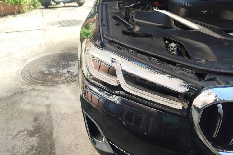 Used BMW 5 Series New Energy 2022 Updated Version 535Le Luxury Package
