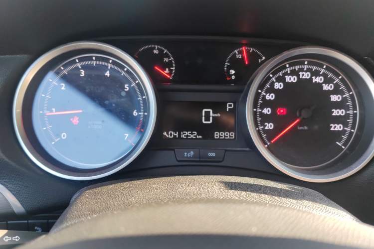 Used Peugeot 408 2014 1.8L Automatic Luxury Edition