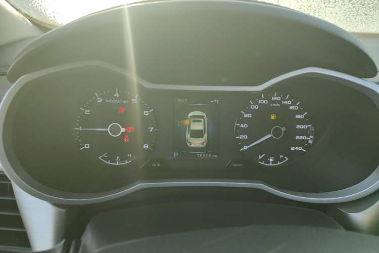 Used Geely Auto Emgrand GL 2017 1.3T DCT Elite Model
