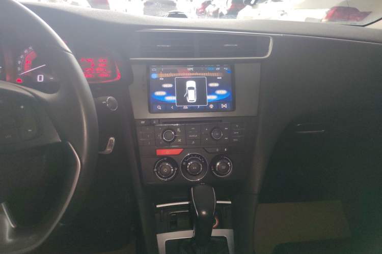 Used DS 5LS 2016 1.6T Style Edition THP160 Audio And AC Panel