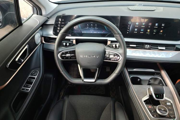 Used Chery OMODA 2023 1.5T CVT Trendy PLUS Edition Steering Wheel