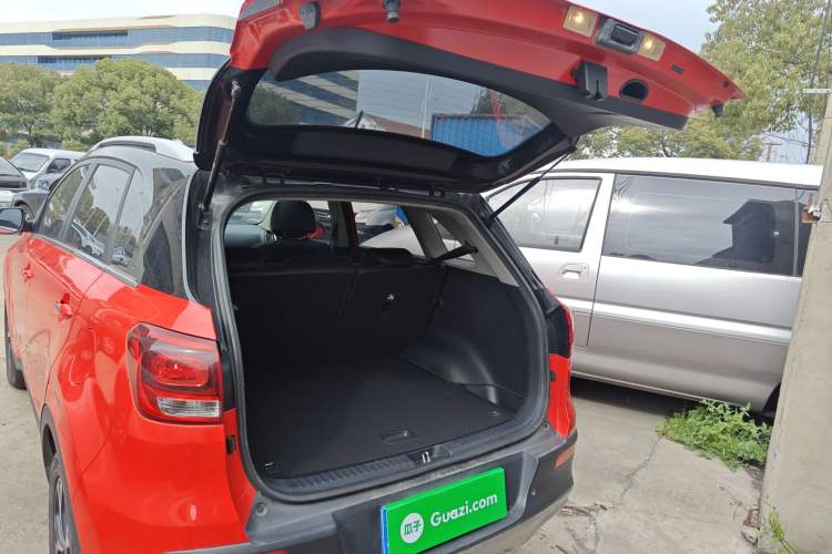 Used Kia KX3 2015 1.6L Automatic Two-Wheel Drive DLX
