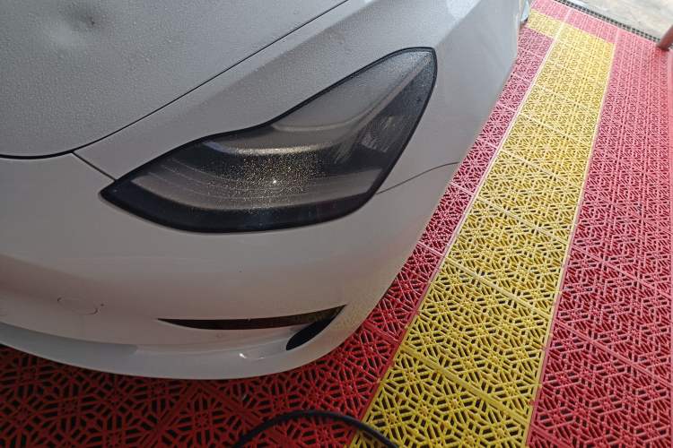 Used Tesla Model 3 2020 Revised Version Standard Range Rear-Wheel Drive – Upgraded Edition Left Front Headlight