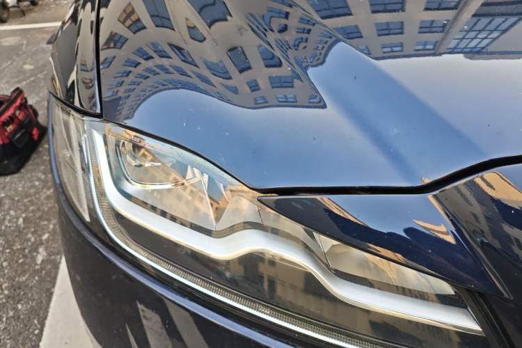 Used Jaguar XFL 2018 XFL 2.0T 200PS Elite Edition
