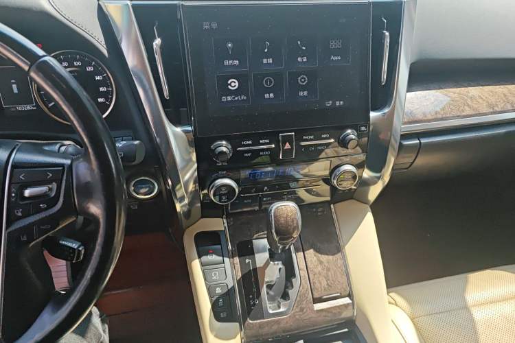 Used Toyota Alphard 2021 Dual-Motor 2.5L Premium Edition Audio And AC Panel