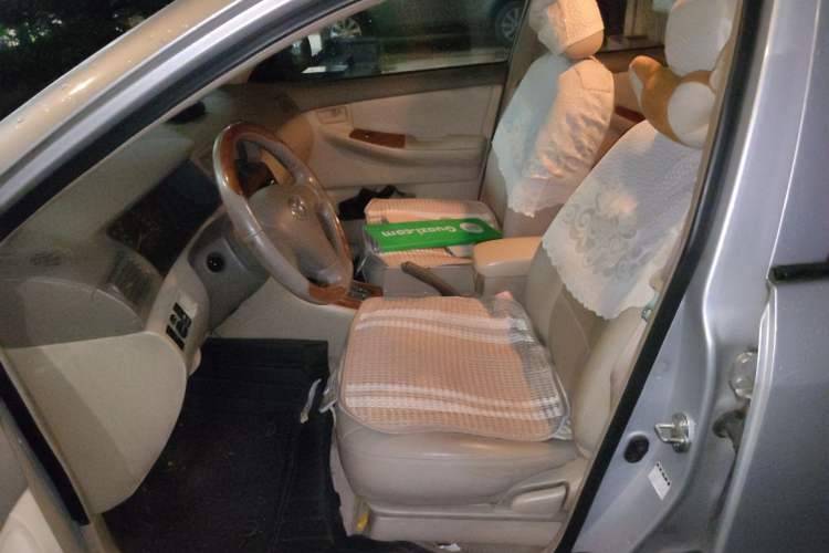 Used Toyota Corolla EX 2009 1.6L Automatic G Special Edition Left Front Seat