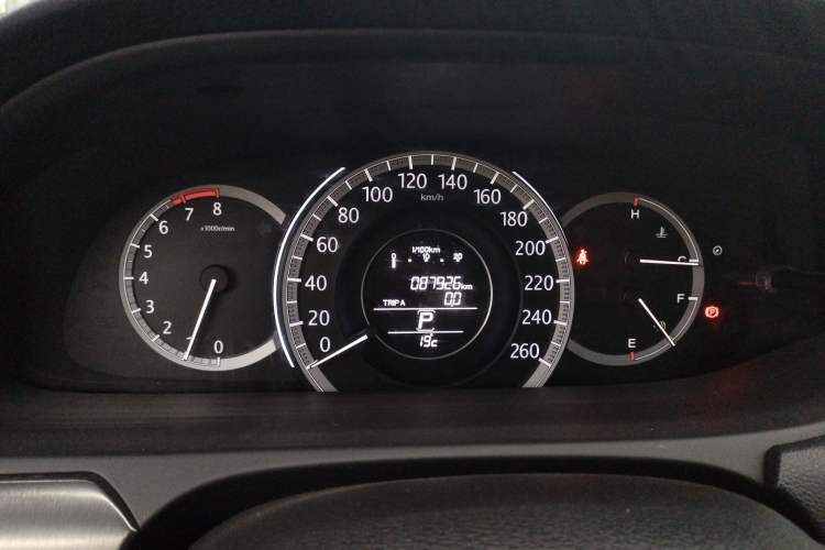 Used Honda Accord 2014 2.0L LX Comfort Edition Instrument Cluster