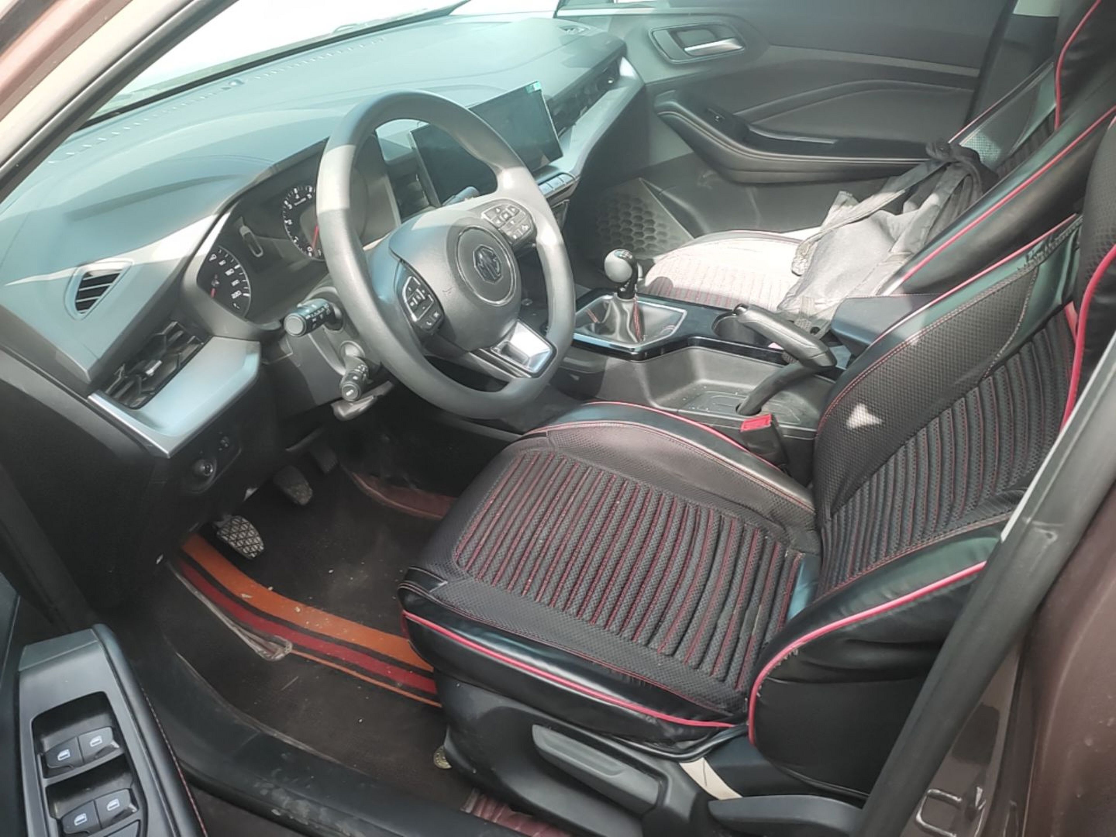 Interior delantero
