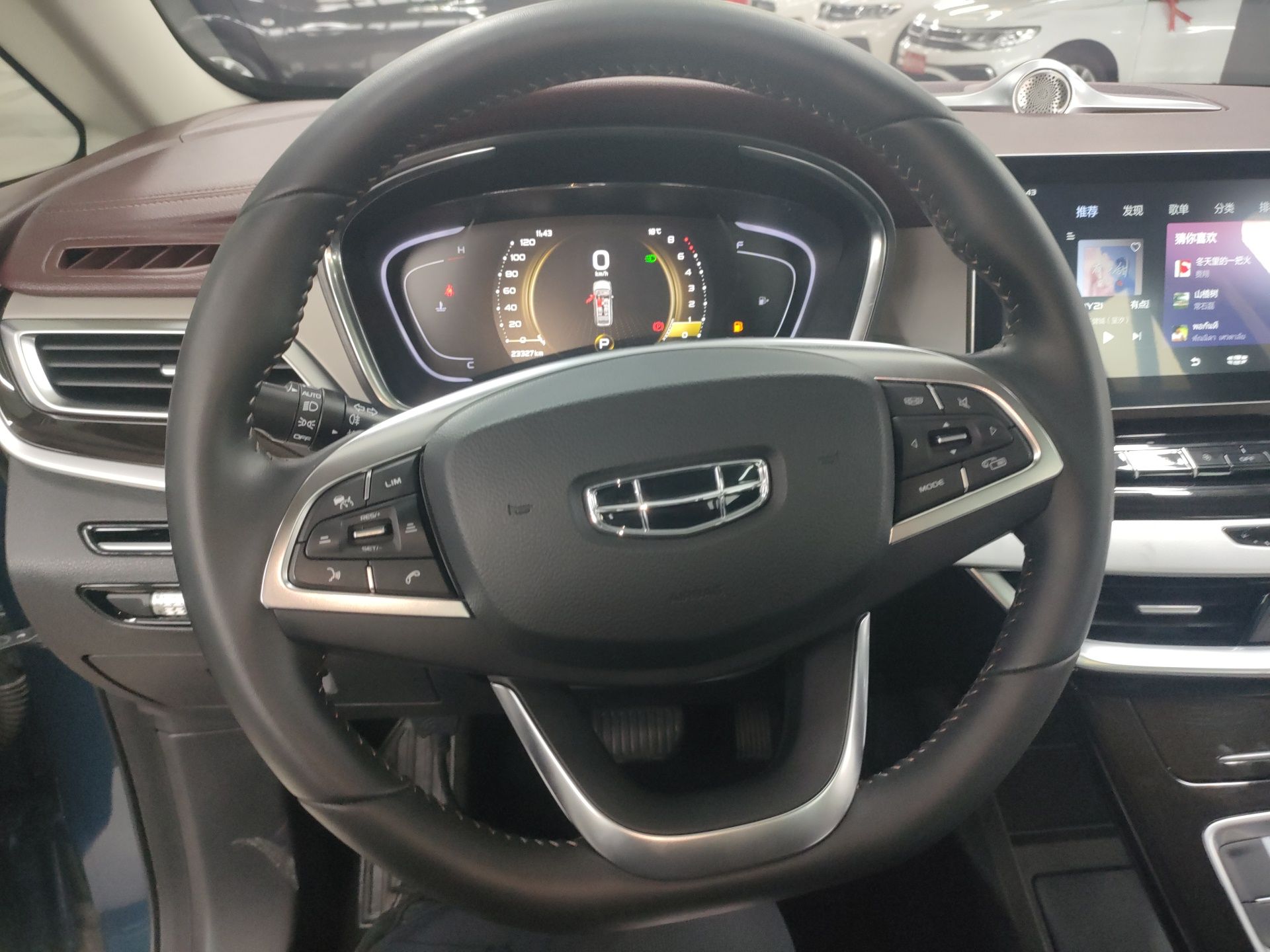 Geely Auto Jiajie 2022 1.8TD DCT Platinum Luxury Edition — снимка 13