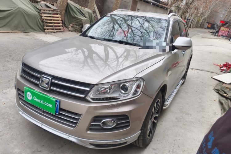 Used Zotye T600 2015 2.0T DCT Prestige Edition