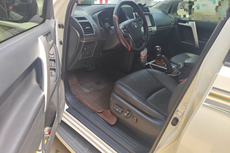 Used Toyota Prado 2018 3.5L Automatic TX-L Driver Seat