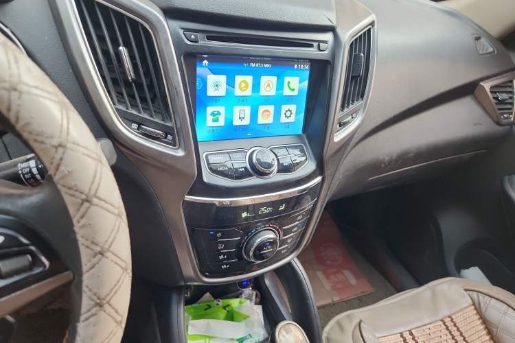 Used CHANGAN CS75 2016 1.8T Automatic Elite Model China V Standard