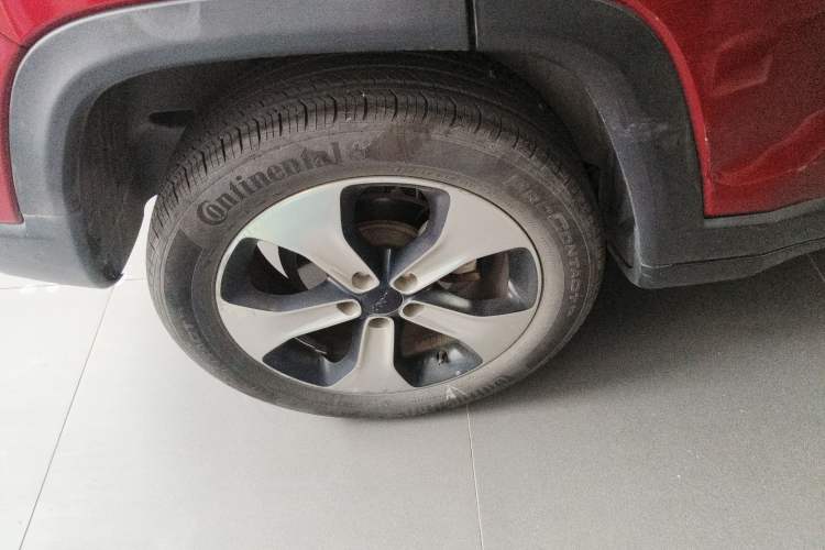 Used Jeep Compass 2017 200T Automatic Prestige Edition