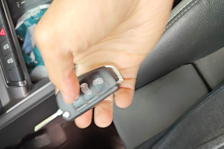 Used Audi Q3 2022 35 TFSI Progressive Dynamic Edition Vehicle Key