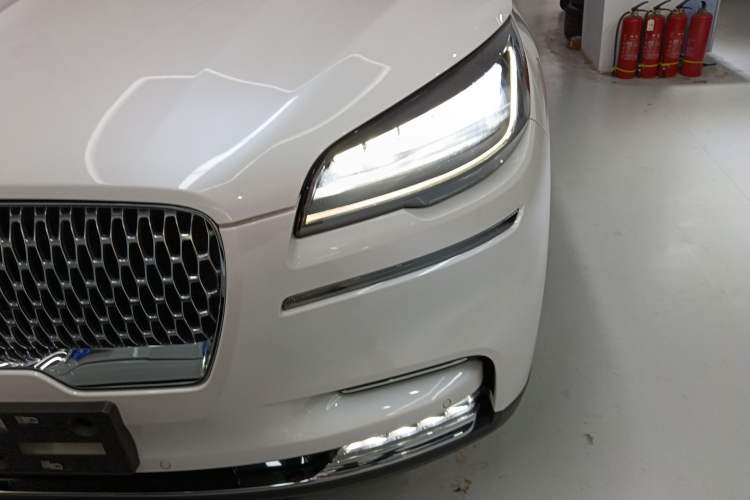 Used Lincoln Aviator 2021 3.0T V6 Four-Wheel Drive Luxury Edition
