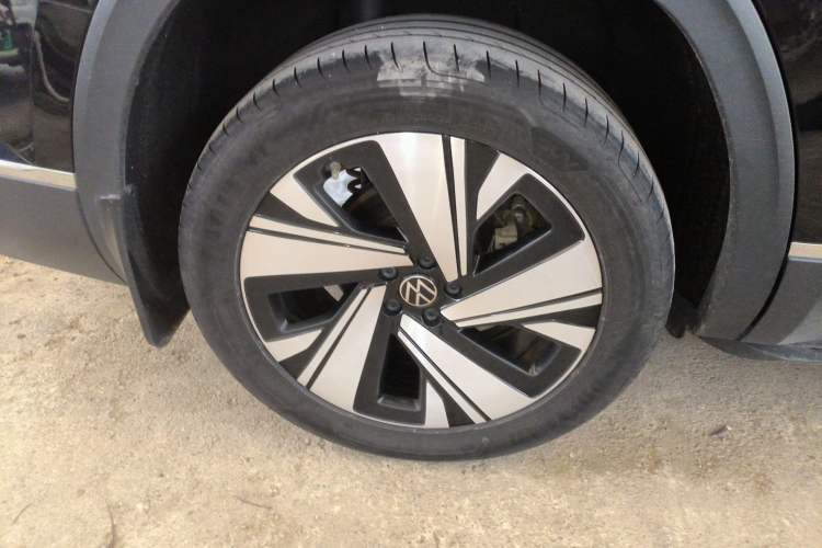 Used Volkswagen Teramont 2023 380TSI Four-Wheel Drive Luxury Edition
