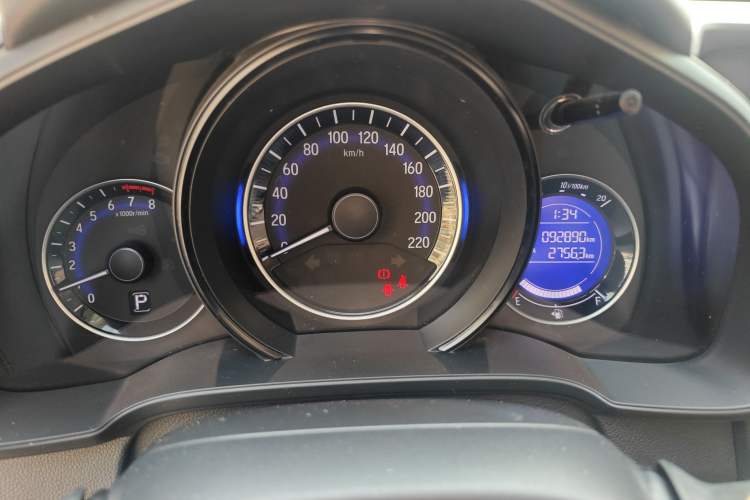 Used Honda Fit 2016 1.5L LXS CVT Comfort Sunroof Version