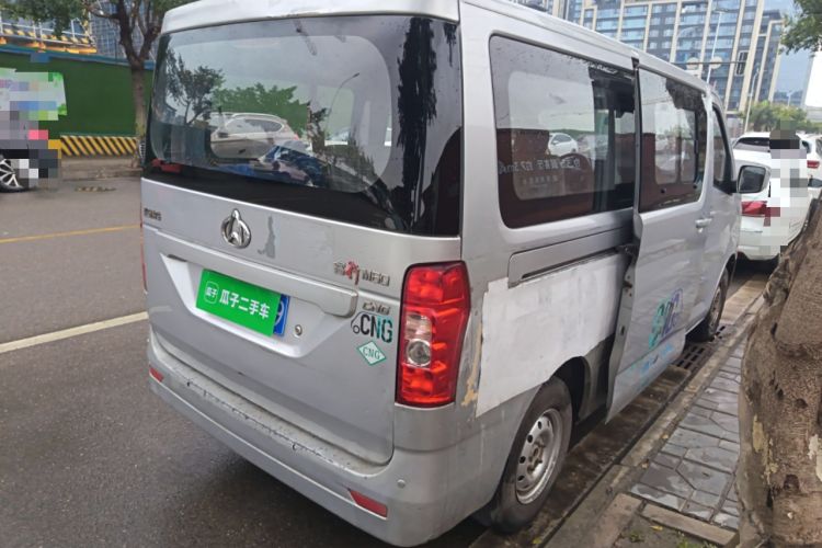 Used Chana Ruixing M60 2020 1.6L Standard Version China VI 6-Seater CNG DAM16KRC