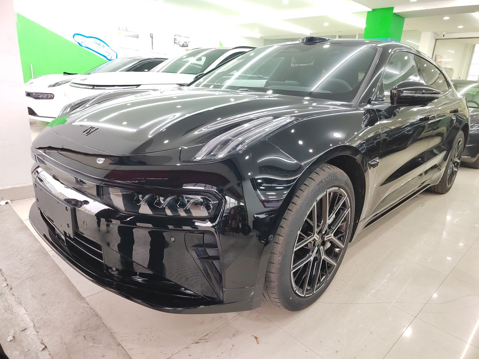 Parte inferior delantera