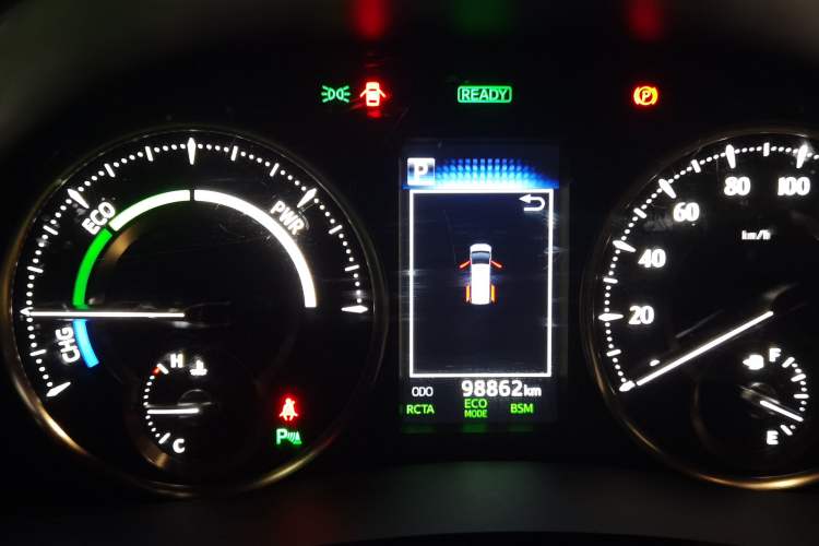 Used Toyota Vellfire 2019 Dual-Engine 2.5L HV Luxury Edition Instrument Cluster