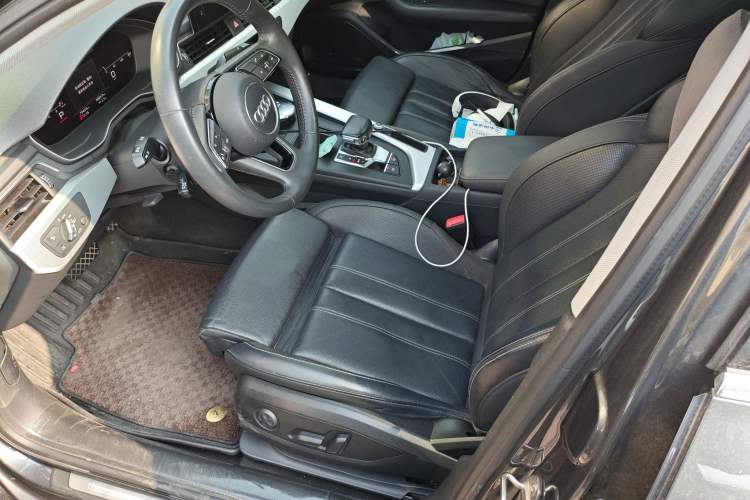 Used Audi A4L 2020 40 TFSI Fashion Dynamic Model