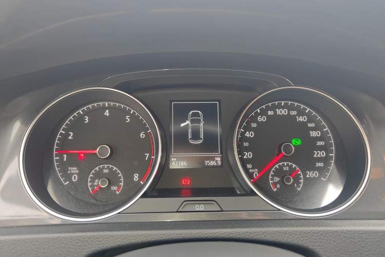 Used Volkswagen Golf 2019 280TSI DSG Comfort Version China V Standard