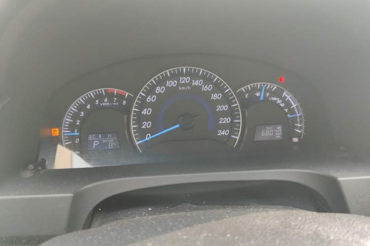 Used Toyota Camry 2012 2.5G Luxury Edition